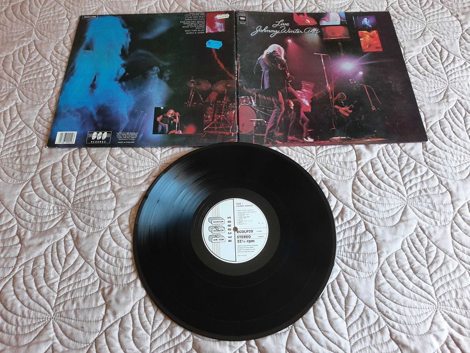 Bob Dylan - Johnny Winter – Small Faces – Fats Domino - Vinil LP