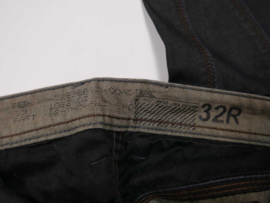 Jeansy Spodnie Next Opium Cargo Navy 32