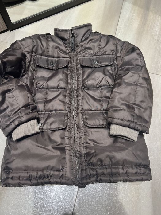 Calvin Klein jeans куртка курточка 4-5 років