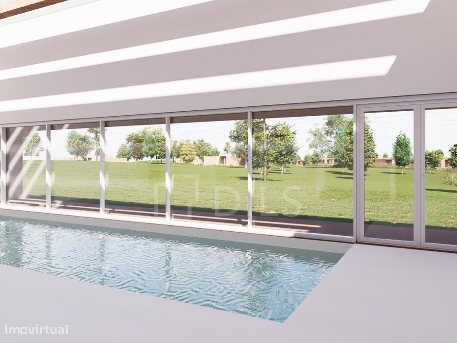 Villa T4 em novo empreendimento a nascer, em Melides