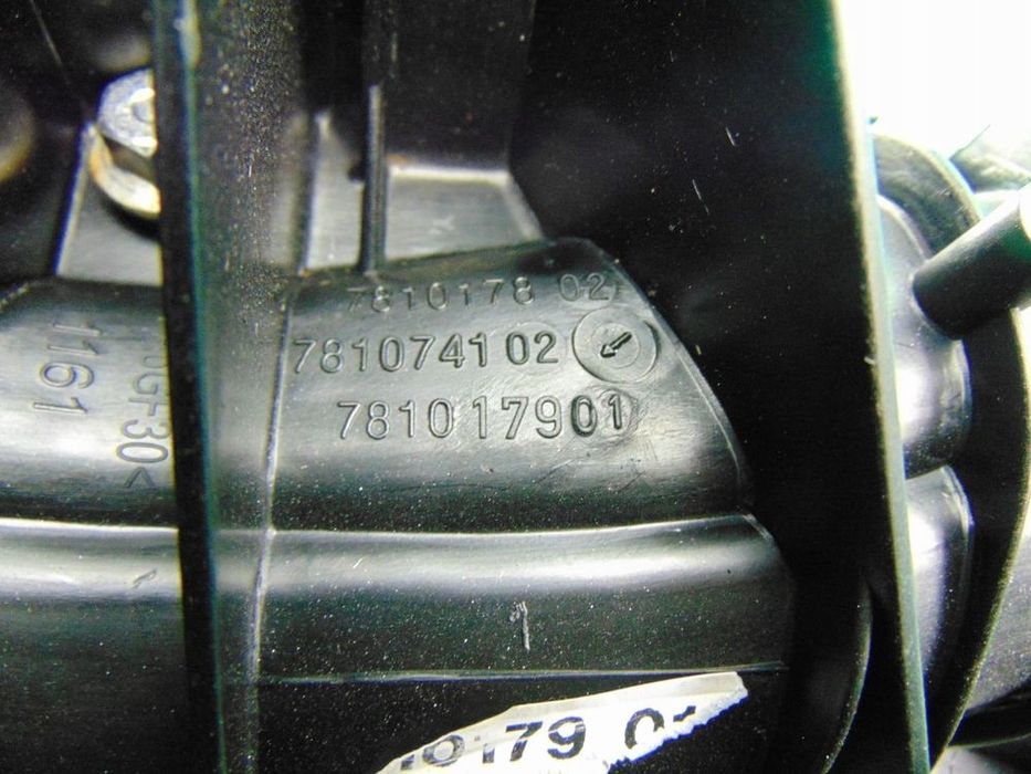 BMW E87 E90 2,0d N47 143KM KOLEKTOR SSĄCY 7810179 781017902