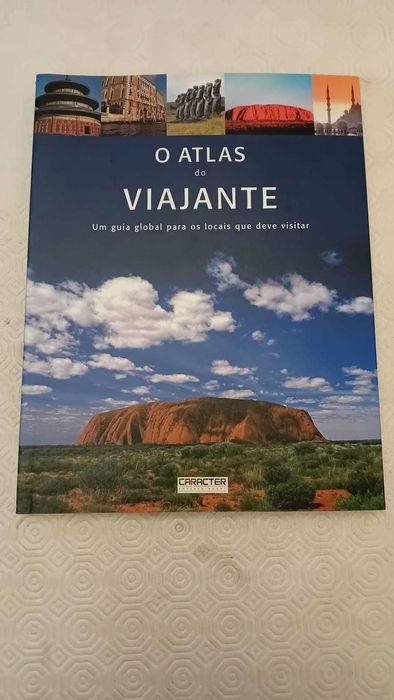 Livro "Atlas do Viajante" - NOVO - BOM PREÇO