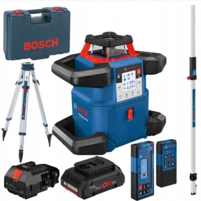 Bosch GRL 600 CHV + BT170HD Niwelator