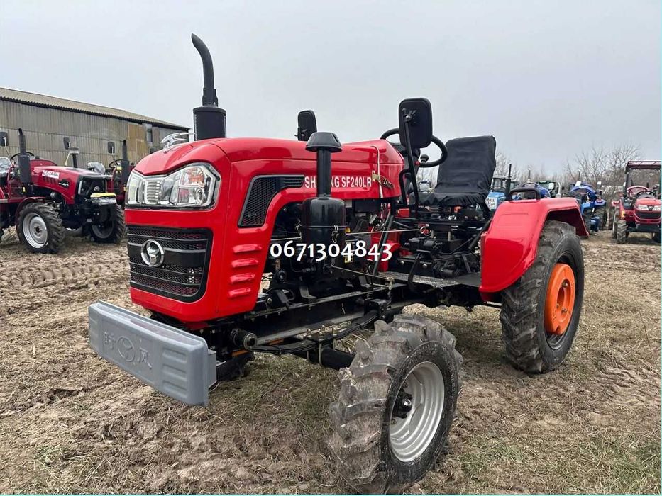 Трактор SHIFENG 240 LR з Циліндром ЗНИЖКИ Безкоштовна доставка Шифенг