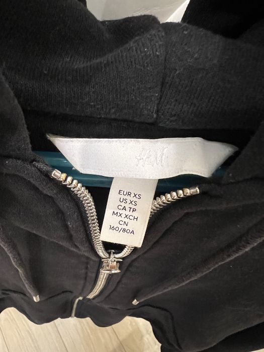 Чорна зіпка H&M