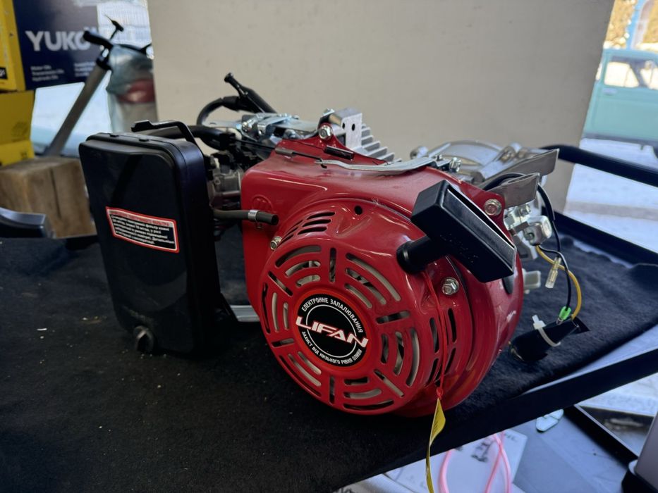 Двигун генератора Lifan 2.8kw