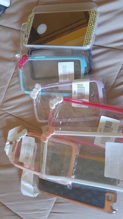 Capas smartphones diversas