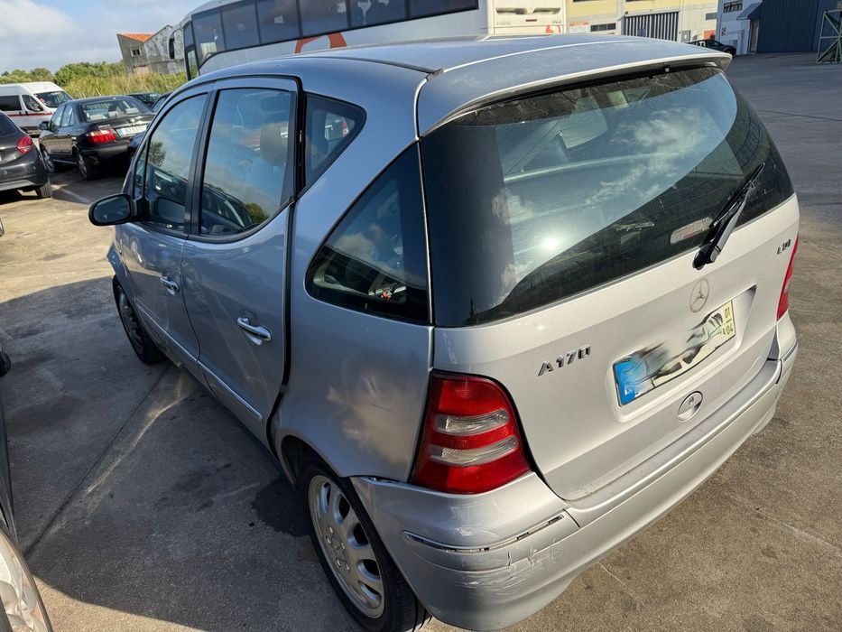 Mercedes Class A170 de 2001 para peças