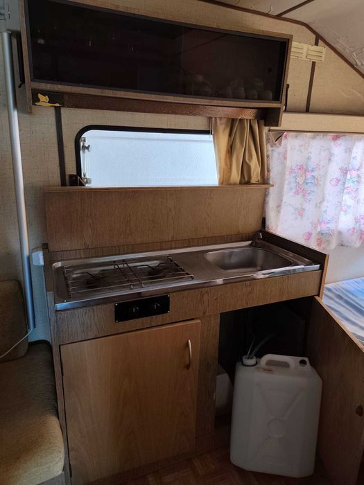 Roulote Pulma 1985 -2 Camas Casal, Cozinha, Frigorífico, Documentos OK