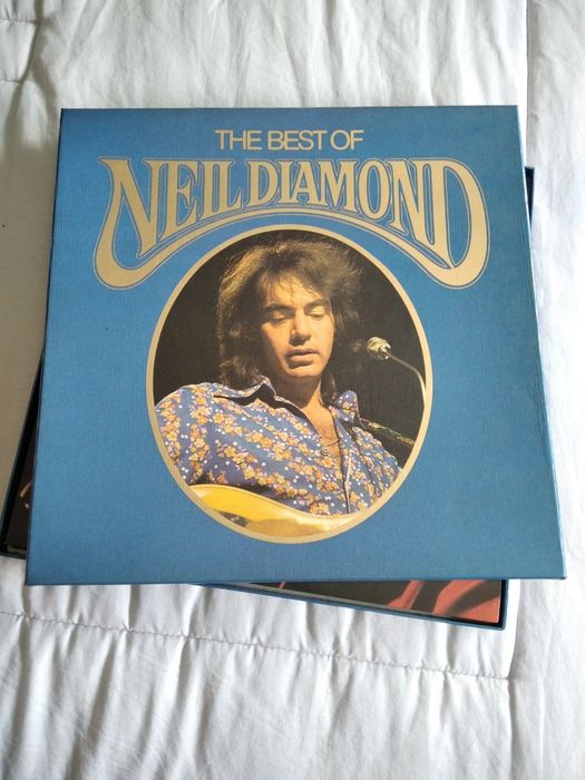 Neil Diamond Vinyl Record Box