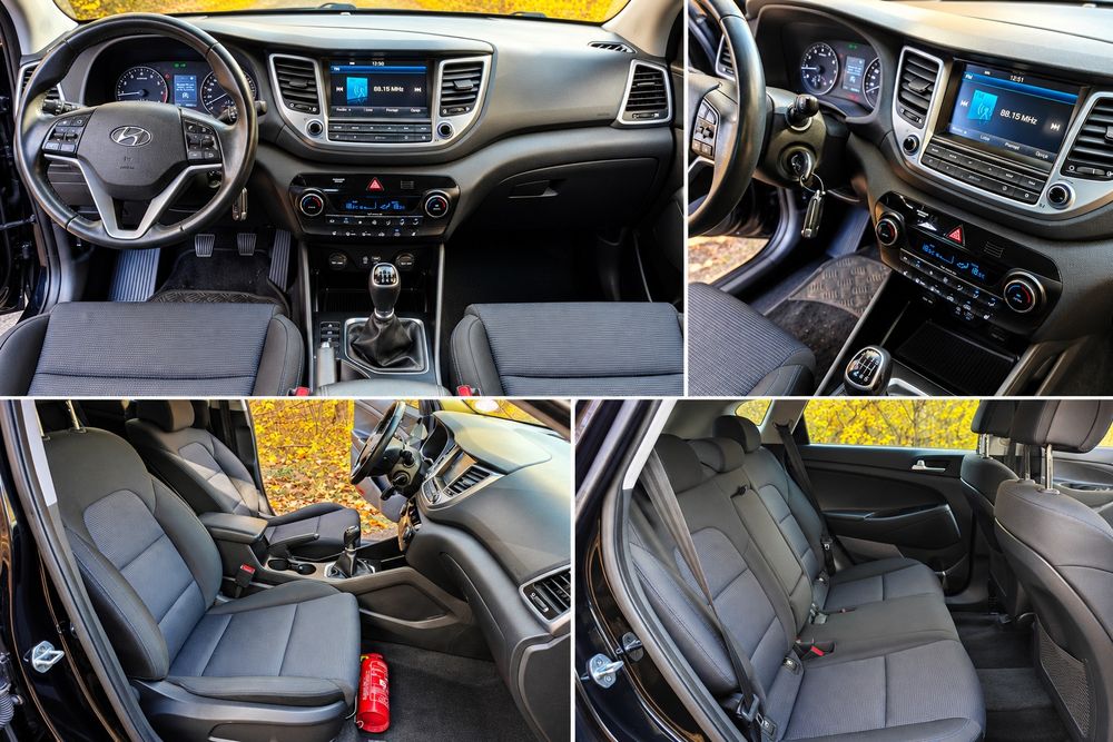 Hyundai Tucson*2016*1.6b*Navi**Kamera