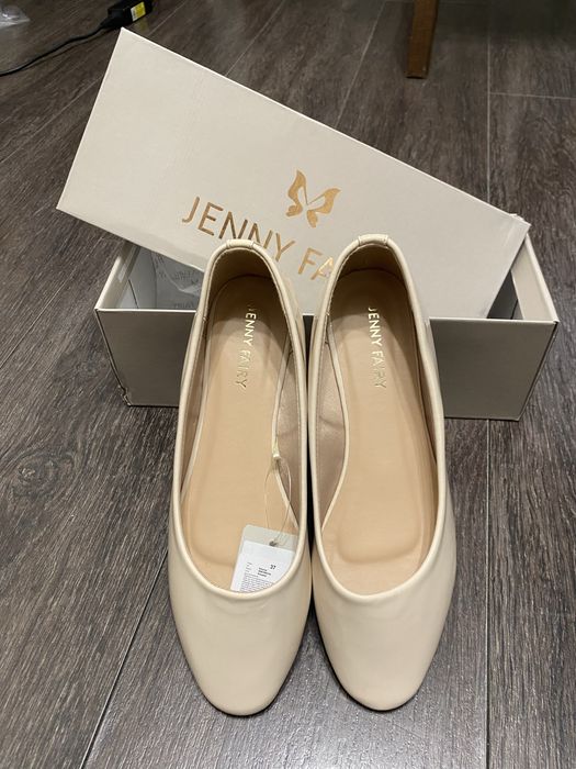 Балетки, туфлі, лофери 37р.  бежеві