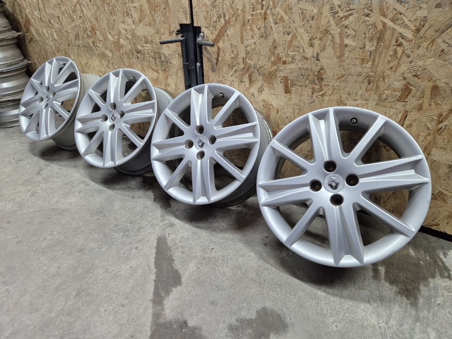 Диски 4*100, R17, Renault