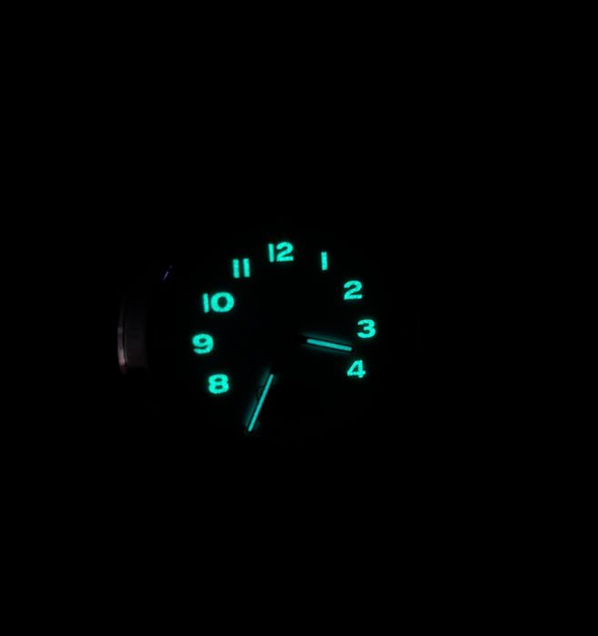 Чоловічий годинник Stauer Atomic Watch