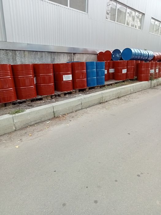 бочка железная для ГСМ 200л ёмкости еврокуб