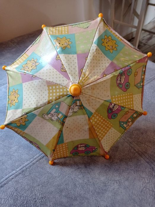 Akcesoria dla lalek, parasolka cerata PRL