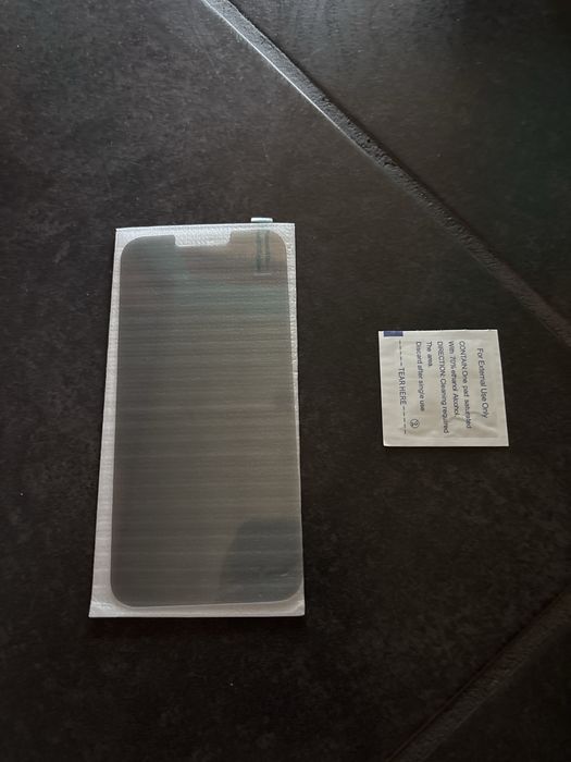 Szkło chartowane na iphone 13 pro max 2 sztuki