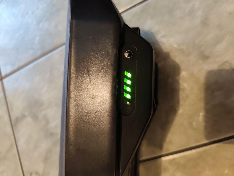 Bosch powerpack 400Wh bagażnik 89% pojemności