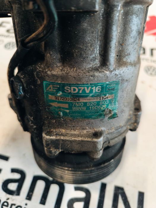 Compressor Ar Condicionado VW SHARAN