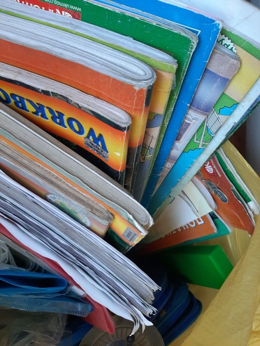 Тетради ангийский