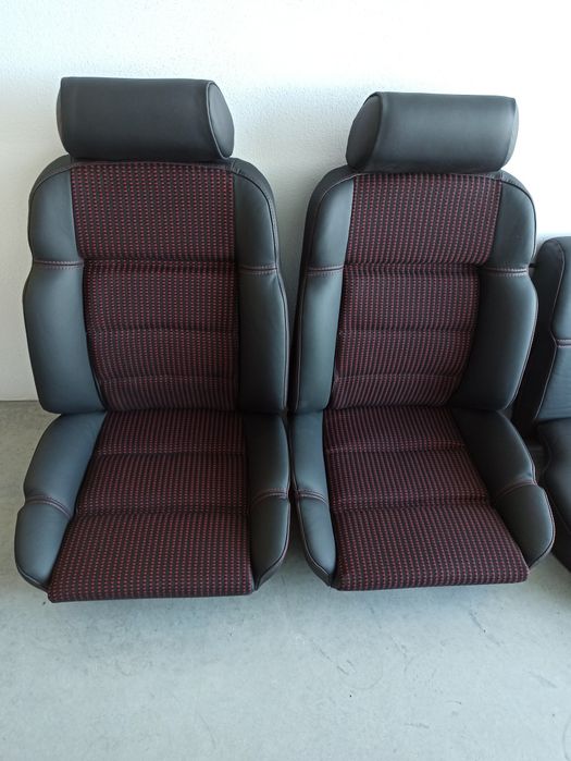 Bancos Peugeot 205 CTI / GTI "Quartet Rouge" (Frente e Trás)