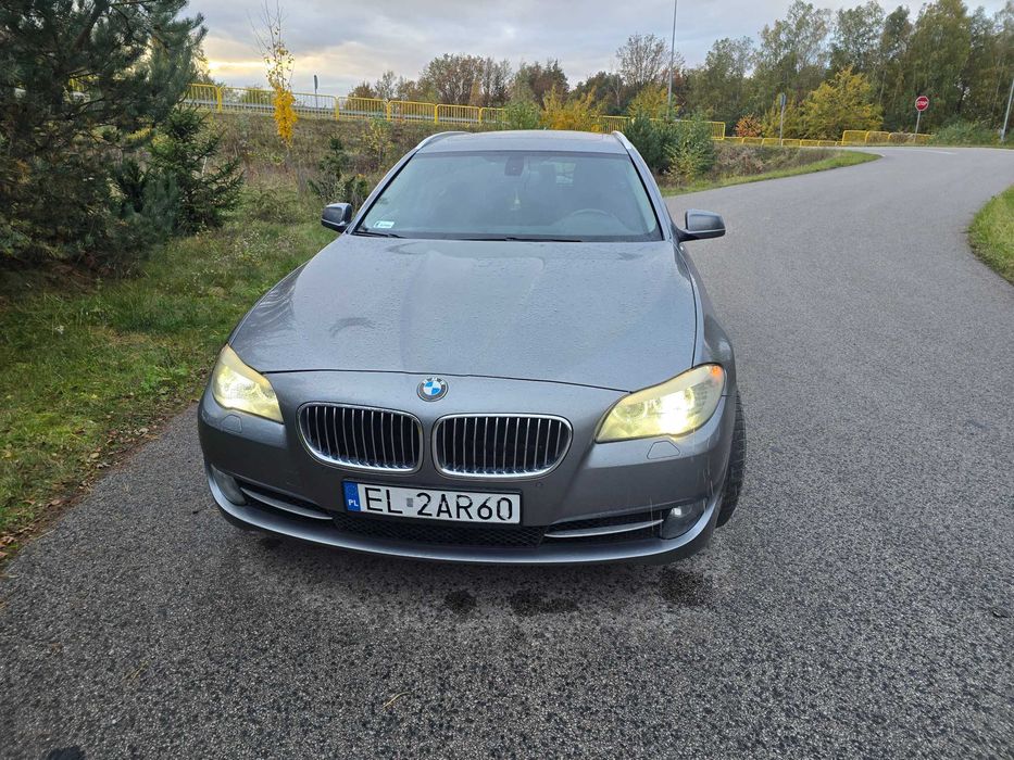 BMW 5 touring F11 525d kombi Twin Turbo X Drive 218 KM 202000 km 2011r