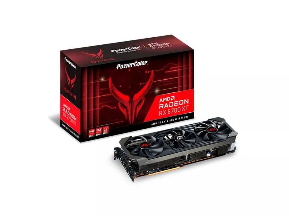 Гарантія! RX 6700XT 12gb Red Devil ігрова відеокарта пк ТехноБро