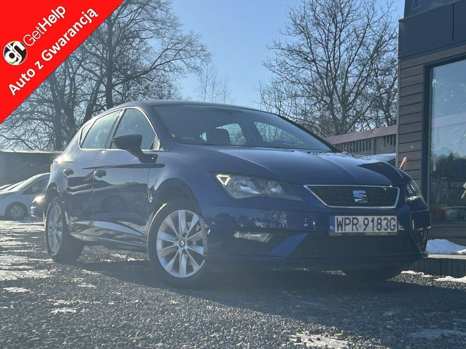 Seat Leon Salon Polska Poleasingowy I właściciel Serwis ASO VAT 23%