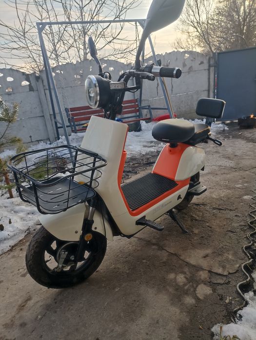 Електро велосипед -скутер