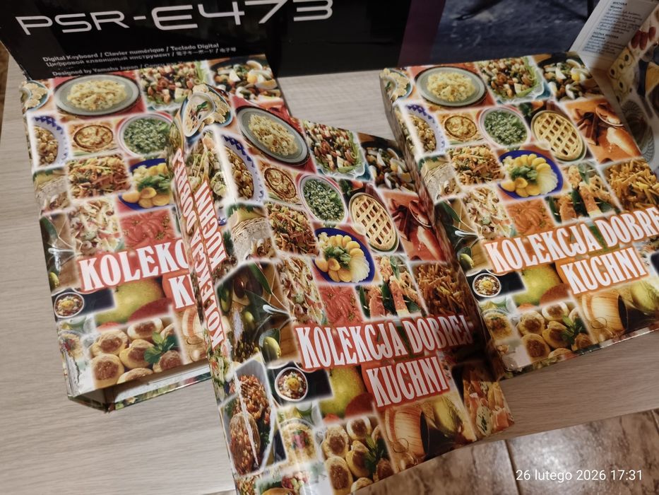 Kolekcja dobrej kuchni Ciasta i torty lata 90-te