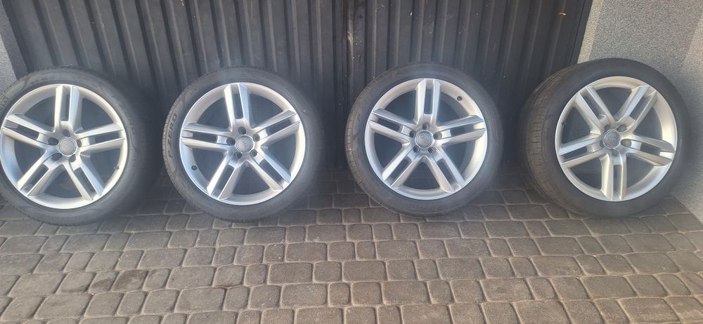 Aluminiowe koła letnie Audi A6 C7 255x40x19