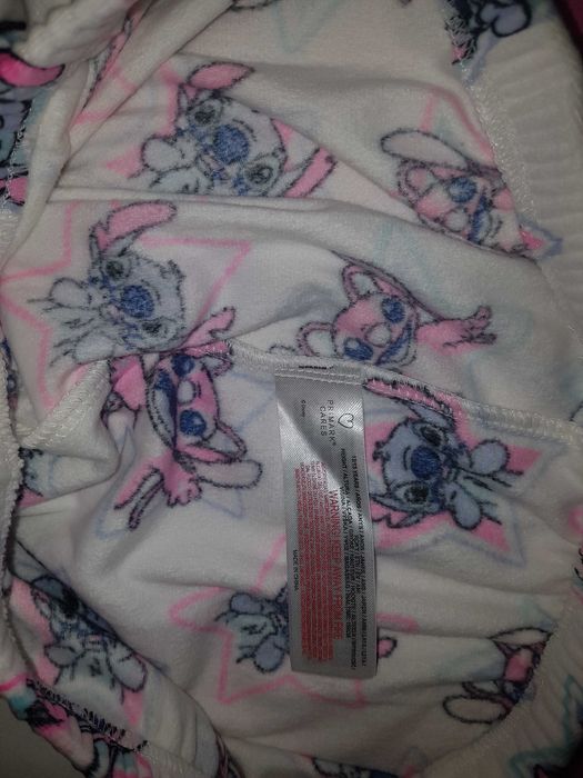 Мега теплый комплект Primark Стич 13-15 лет 164см пижама Disney Stitch