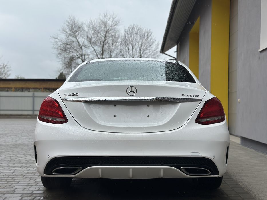Задні фонарі, стопи, фари Європа Mercedes-Benz C-Class W205