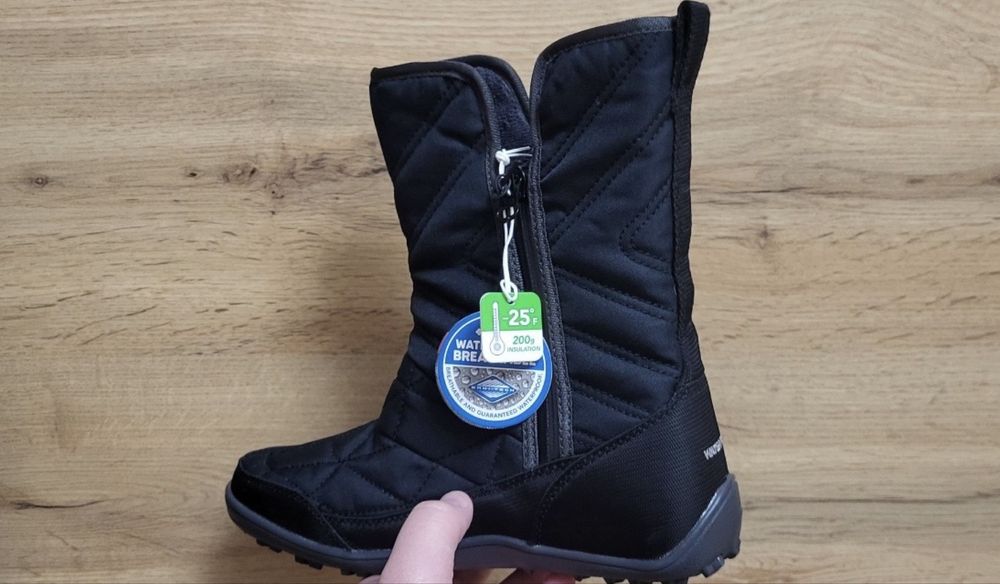 Оригінал Жіночі Columbia та Minx Mid III Waterproof ( 23,5см, 24см)