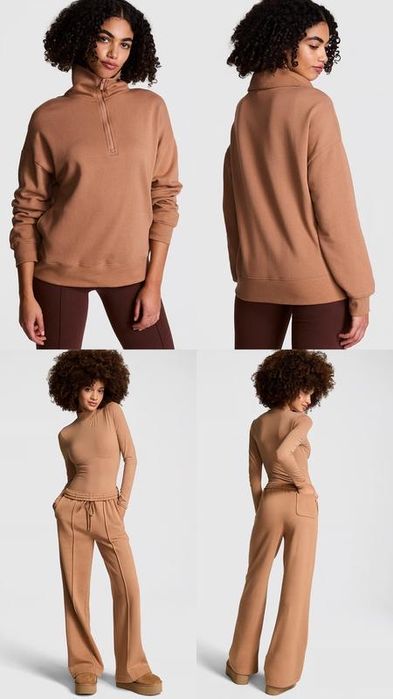 Костюм на флісі victoria's secret pink ivi fleece