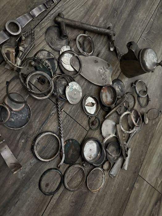 Srebro proba 800 waga 100 gram zobacz wysylka