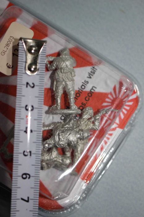 Mini figuras Miniaturas-Metal-2 Guerra Mundial-Modelismo-Gothic Line