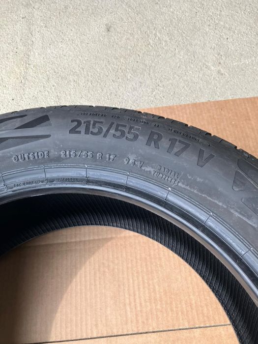 Nowe opony Continental EcoContact6