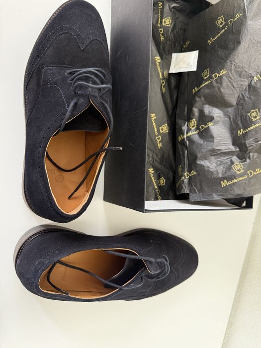 Massimo Duti замшеві туфлі41 р