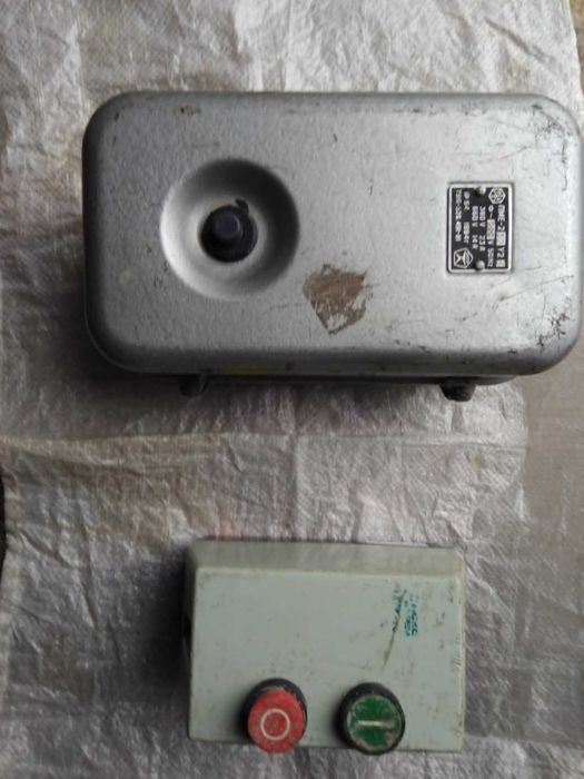 Пускателі електромагнітні ПМЕ, ПАЄ ,ПМЛ ,ПМА,кнопки запуску .