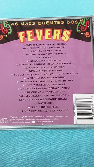 2 CDS 1 Bonga 1 dos FEVERS