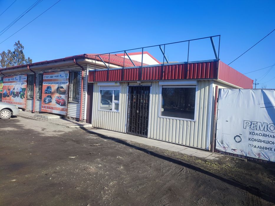 Оренда торгового павільйону