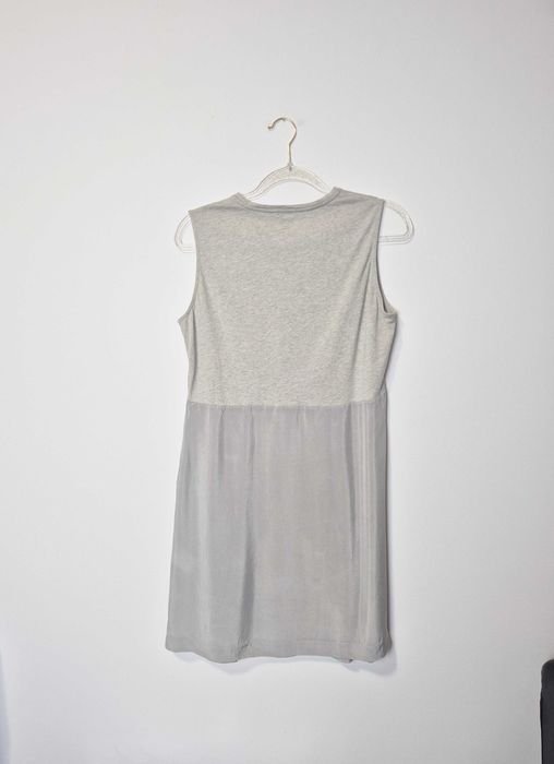 Szara sukienka COS M, scandi, pinterest, premium