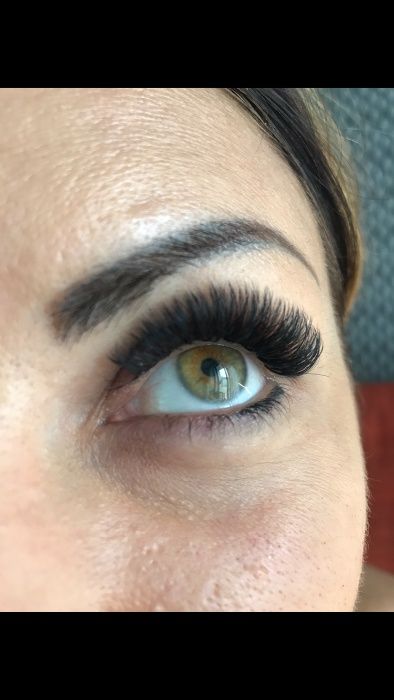 Przedłużanie i zagęszczanie rzęs