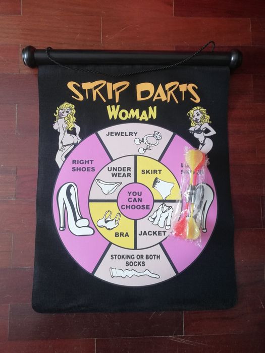 Dartboard - strip darts