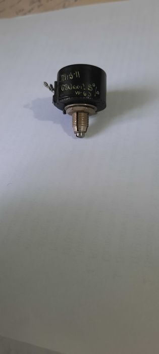 Переменные резисторы Сп3, Сп1,Пп3-11