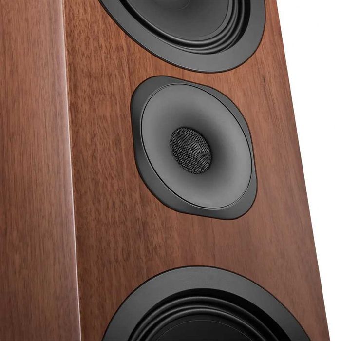 Zestaw Stereo High End Wzmacniacz Lyngdorf TDAI-2210 Kolumny Canton Vento 101 Walnut Matt  Gwarancja