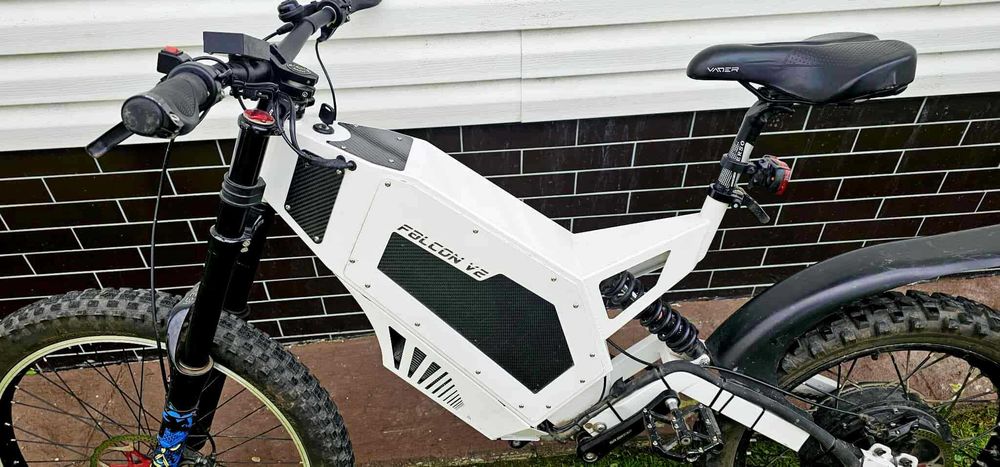 Elektryczny Falcon v2 zadbany bardzo mocny