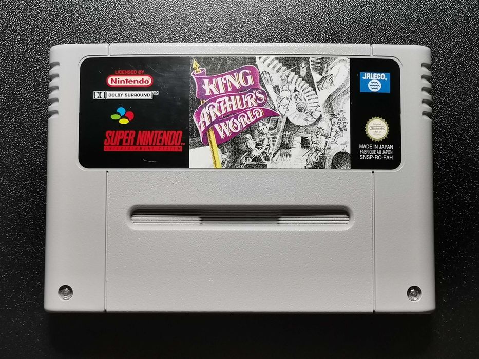 Super Nintendo King Arthur's World
