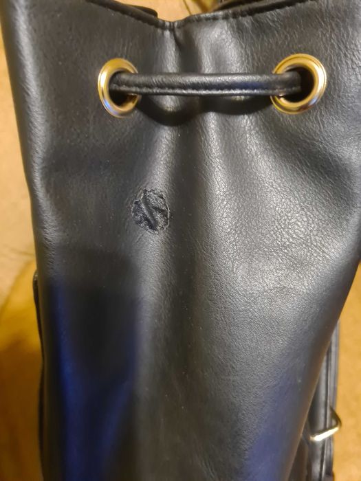 Plecak damski czarny